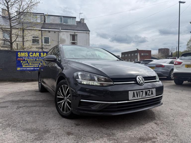  Volkswagen Golf 1.6 TDI BlueMotion Tech SE Nav Euro 6 (s/s) 5dr Diesel Manual