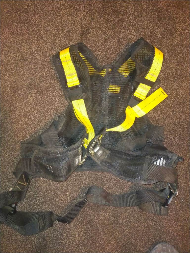 Workwear climbing harness