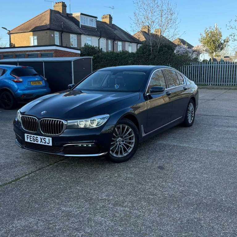 BMW, 7 SERIES, Saloon, 2016, Semi-Auto, 2993 (cc), 4 doors