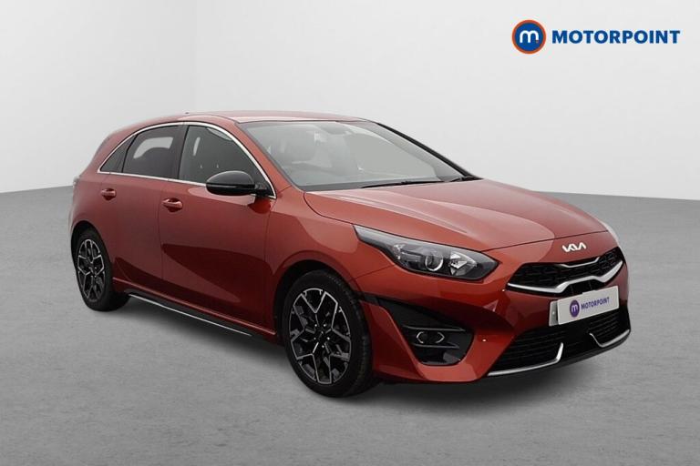 2022 Kia Ceed 1.5T GDi ISG GT-Line 5dr Hatchback Petrol Manual