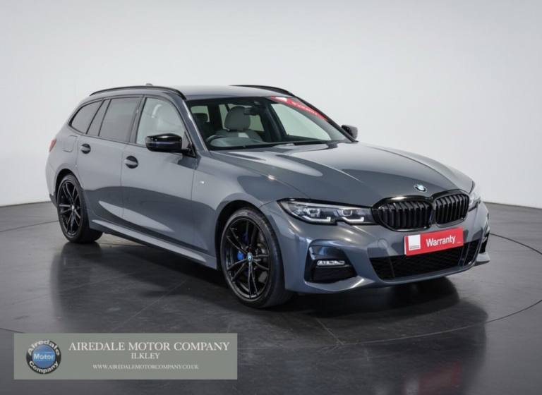 2021 BMW 3 Series 2.0 330e 12kWh M Sport Pro Edition Touring 5dr Petrol Plug-in Hybrid Auto E Est...