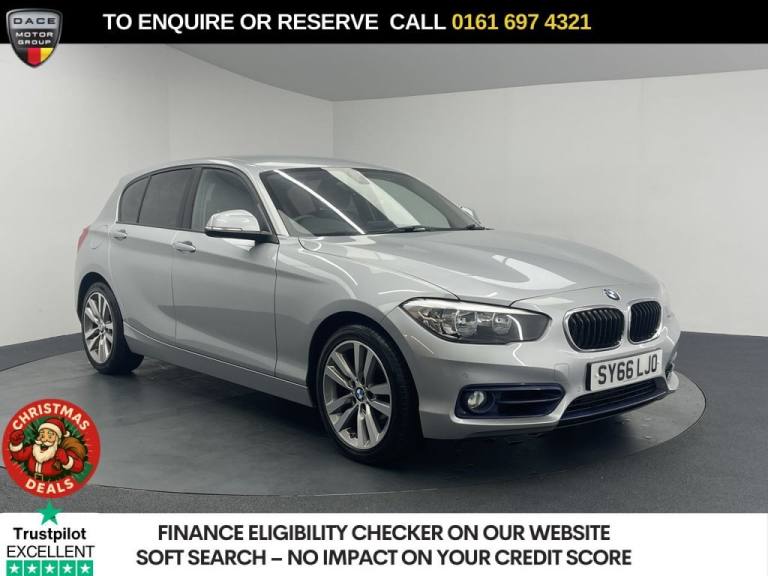 2016 BMW 1 Series 2.0 120d Sport Hatchback 5dr Diesel Auto xDrive Euro 6 (s/s) (190 ps) Hatchback...