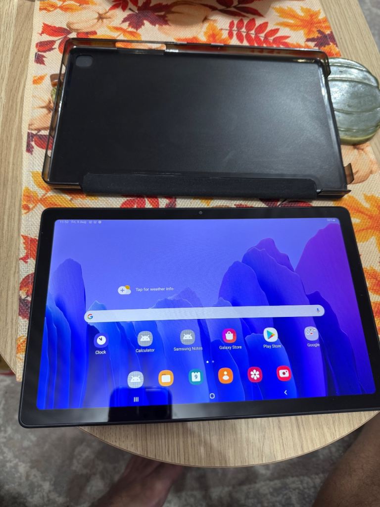 Samsung Galaxy Tab A7  10.4" inch Dark Gray Wi-Fi,  
