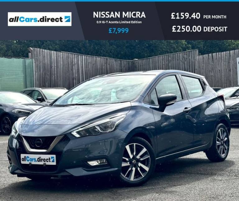 2019 Nissan Micra 0.9 IG-T Acenta Limited Edition  Hatchback Petrol Manual