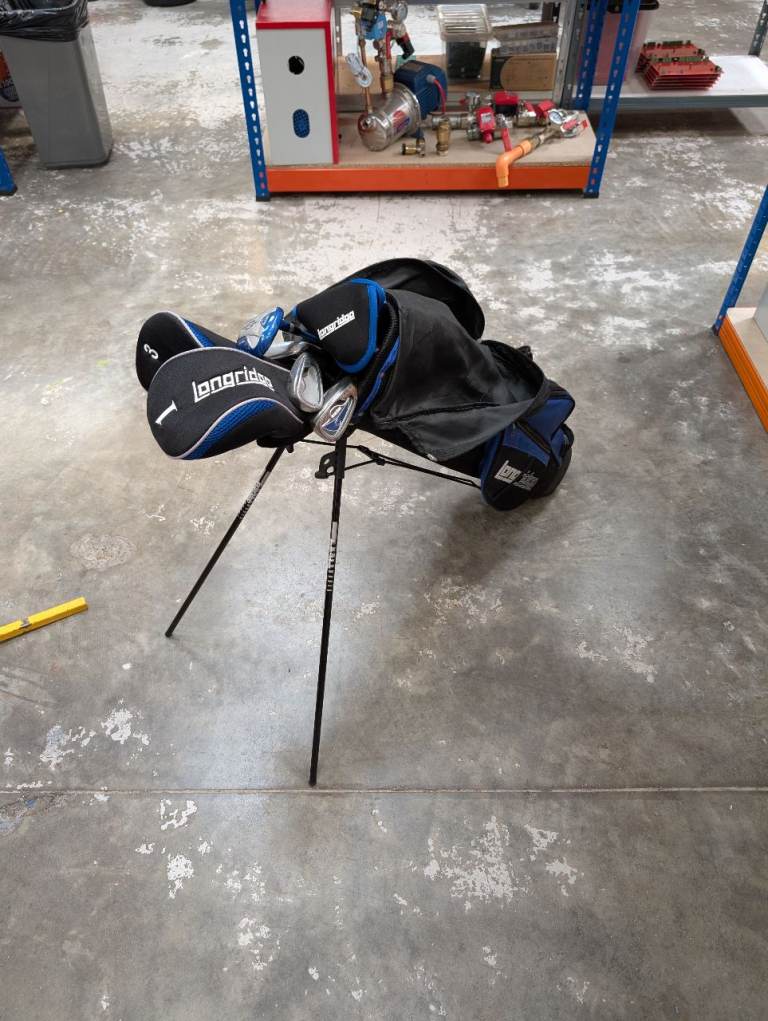 Junior challenger golf set 