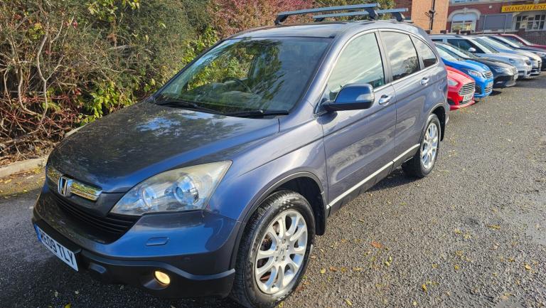 2009 Honda CR-V 2.0 i-VTEC EX 5dr Auto ESTATE Petrol Automatic