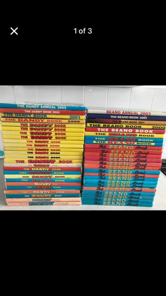 Beano & Dandy annuals