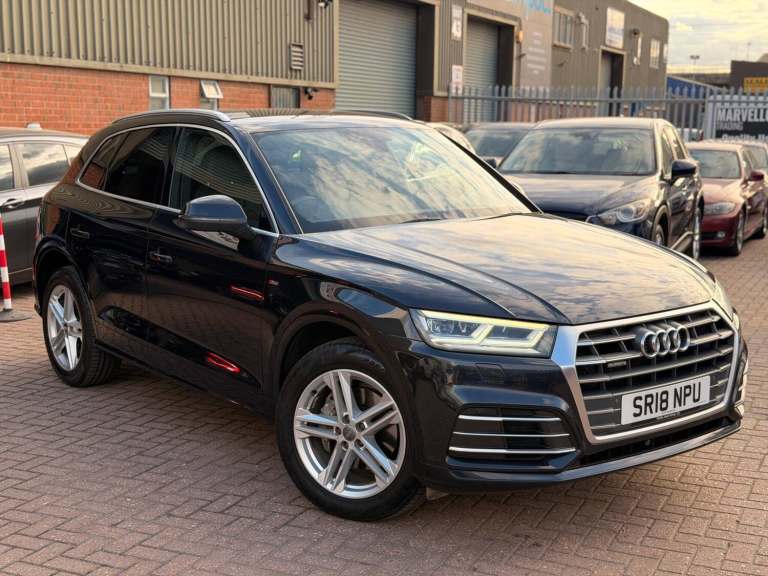 2018 Audi Q5 2.0 TDI S line S Tronic quattro Euro 6 (s/s) 5dr ESTATE Diesel Automatic