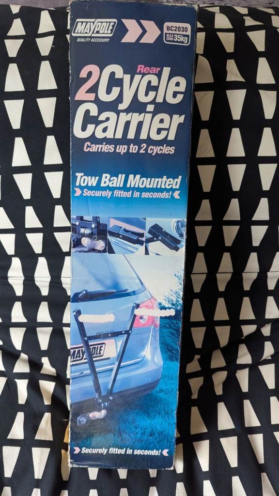 Tow ball cycle carrier Maypole BC2030 