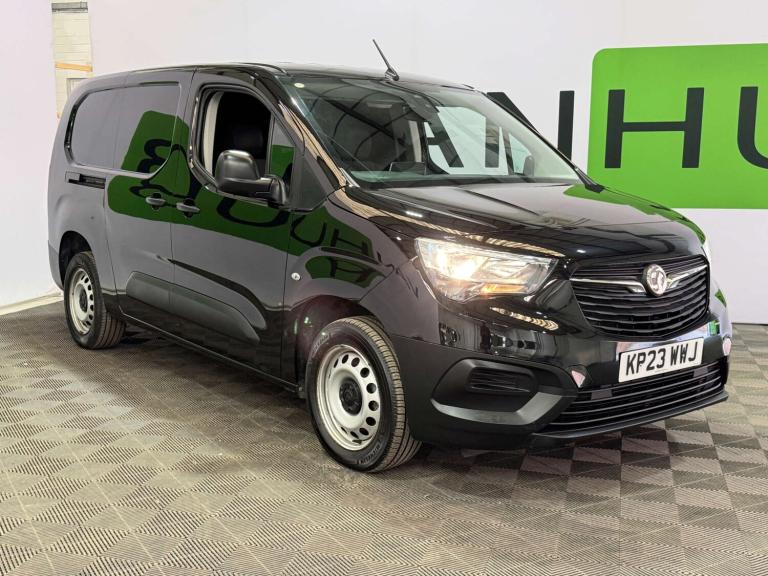 2023 Vauxhall Combo 1.5 Combo 2300 Prime Turbo D S/S Crew Cab Panel Van Diesel Manual