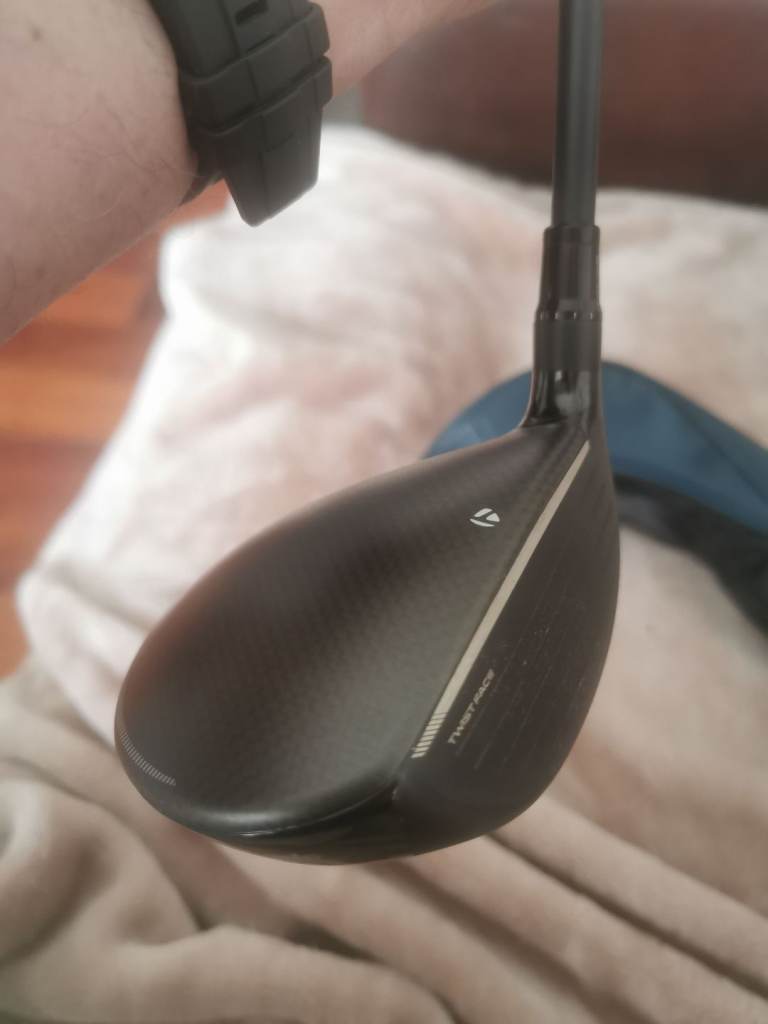 Taylormade Qi4D 3 wood HL 16.5 degree