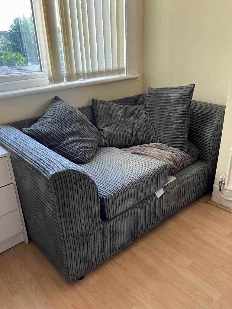 Oxford Full Jumbo Cord 2 Seater - Scatter Back