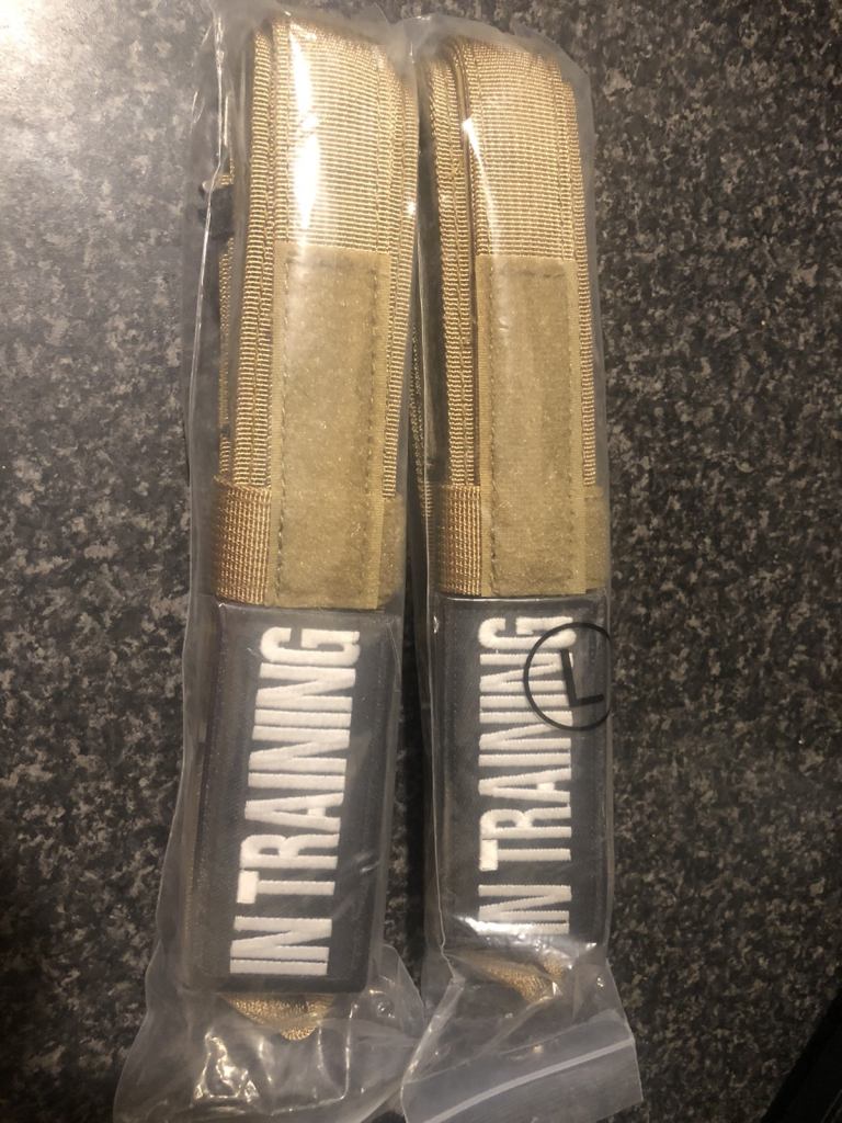 Tactical Dog Collars Brand New 2 in Stock 