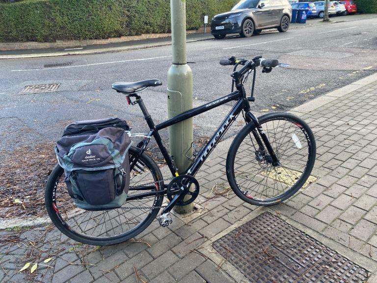 Ridgeback Nemesis hybrid bike