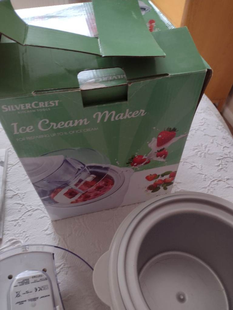 Silver crest Ice cream maker