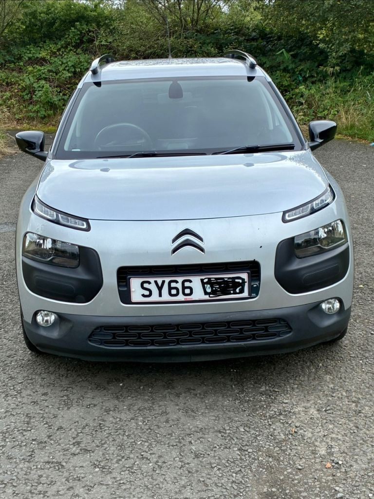 Citroen, C4 CACTUS, Hatchback, 2016, Manual, 1560 (cc), 5 doors