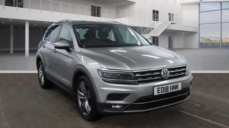 2018 Volkswagen Tiguan 2.0 TDi 150 SEL 5dr ++ PANROOF / NAV / CAR NET APPS ++ ESTATE Diesel Manual
