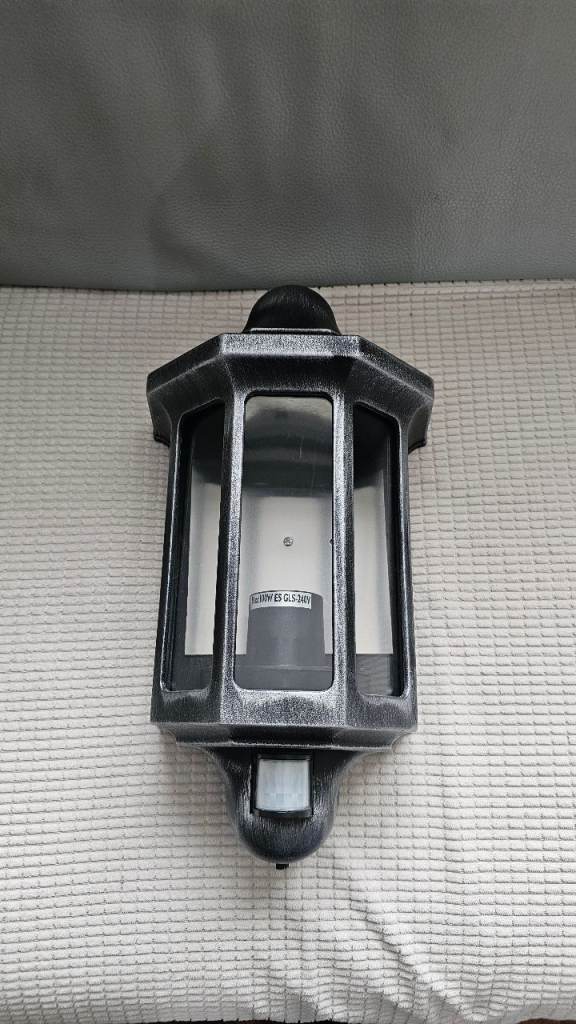 Outdoor Lantern with PIR