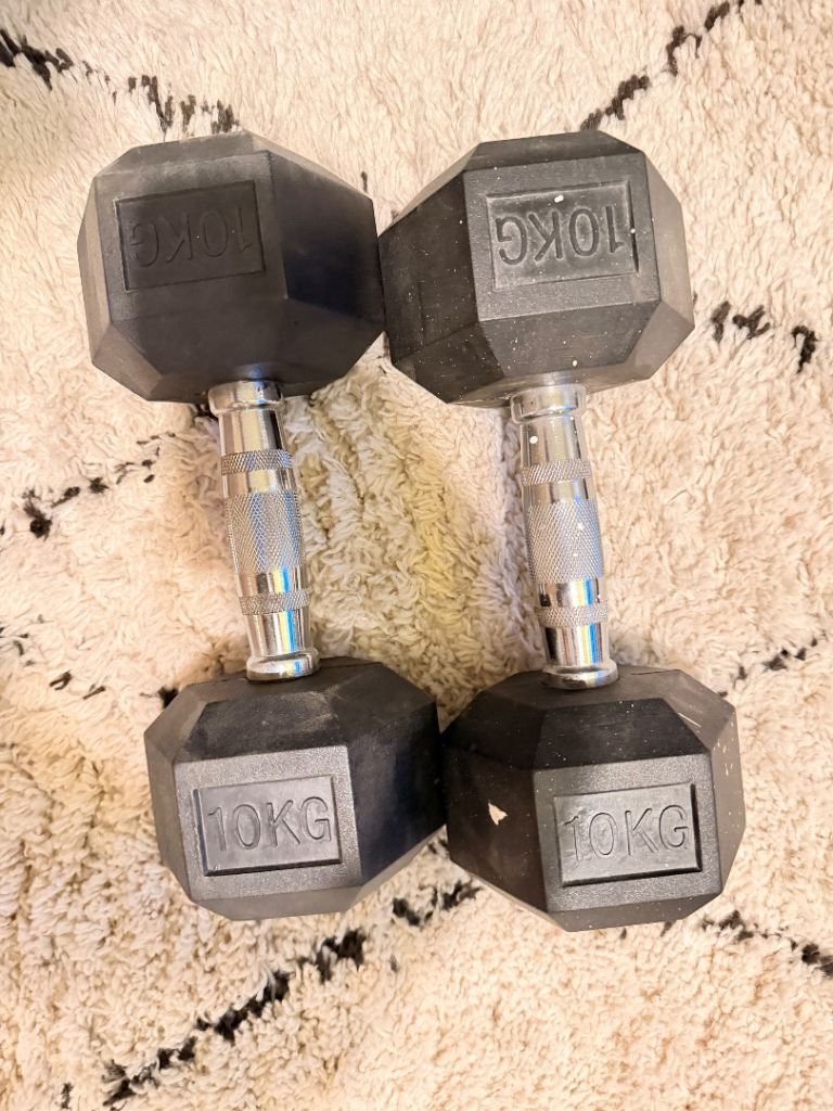 Pair 10kg Dumbbells