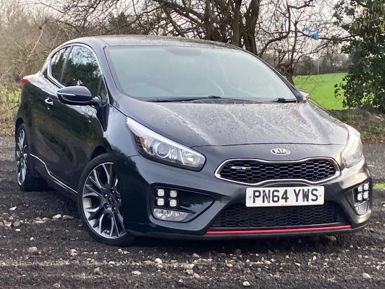 2015 Kia Pro Ceed CEED GT Unlisted Petrol Manual