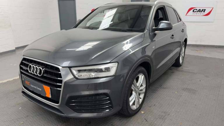 2016 Audi Q3 2.0 TDI [184] Quattro S Line Navigation 5dr ESTATE DIESEL Manual