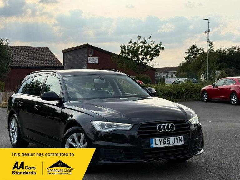 AUDI A6 AVANT 2.0 TDI ultra SE S Tronic Euro 6 (s/s) 5dr 2016