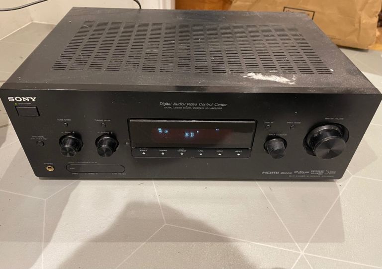 Untested - Sony STR-DG820 7.1-Channel Dolby TrueHD AV Receiver