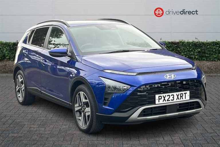 2023 Hyundai BAYON 1.0 TGDi 48V MHEV Premium 5dr HATCHBACK PETROL Manual