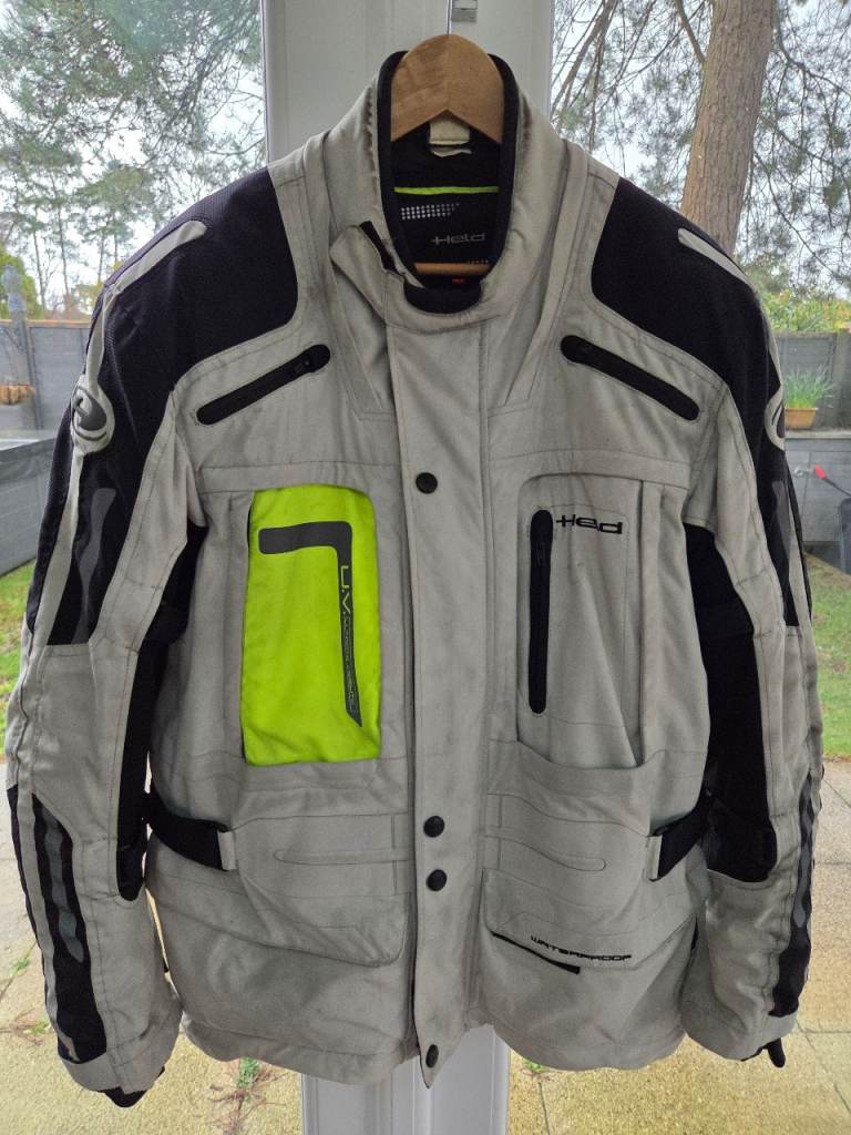 Mens Motorcycle Jacket