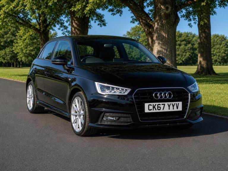 2017 Audi A1 1.4 TFSI S Line 3dr HATCHBACK PETROL Manual