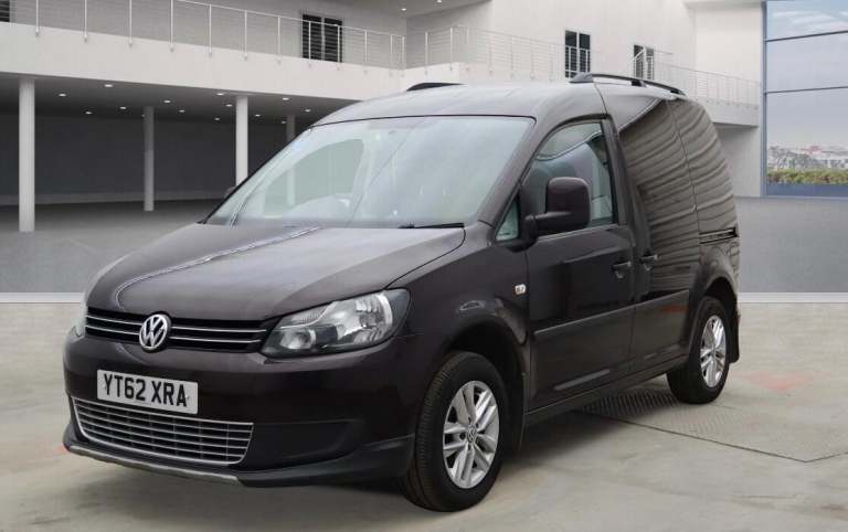 2012 Volkswagen Caddy 1.6 TDI 102PS Van DSG PANEL VAN DIESEL Automatic