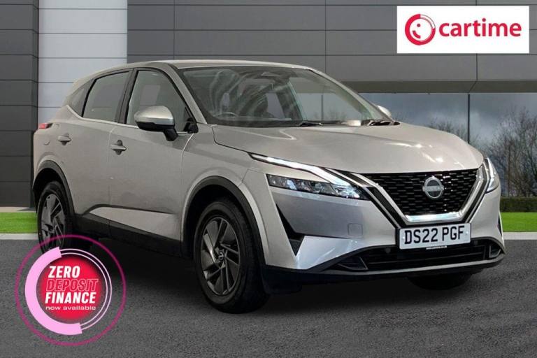 2022 22 NISSAN QASHQAI 1.3 DIG-T MHEV ACENTA PREMIUM SUV 5DR PETROL HYBRID MANUA