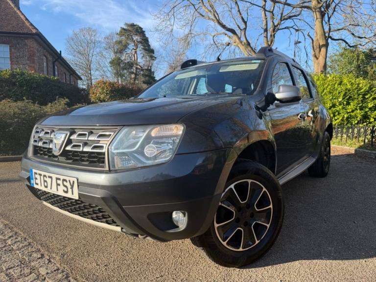2018 Dacia Duster 1.2 TCe 125 Prestige 5dr HATCHBACK PETROL Manual