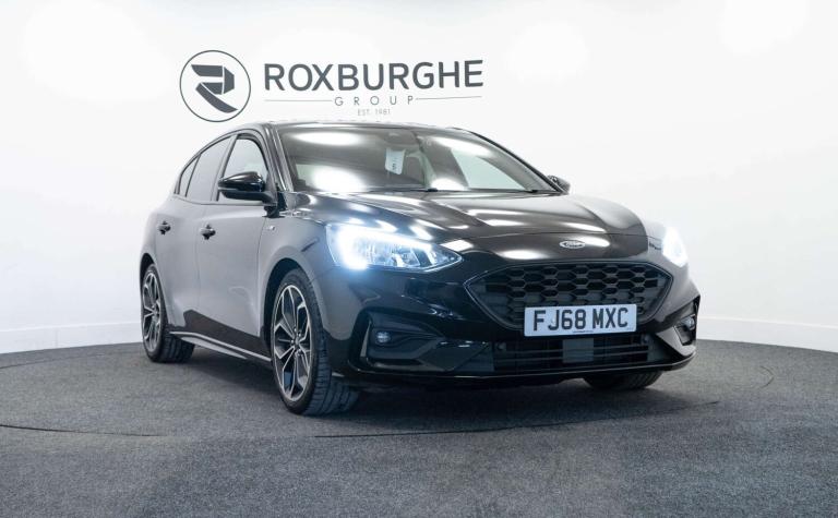 2018 Ford Focus 1.5 EcoBlue 120 ST-Line X 5dr HATCHBACK DIESEL Manual