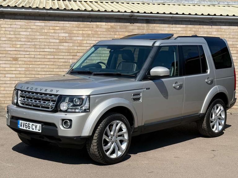 2016 Land Rover Discovery 3.0 Discovery HSE SDV6 Auto 4WD 5dr SUV Diesel Automatic