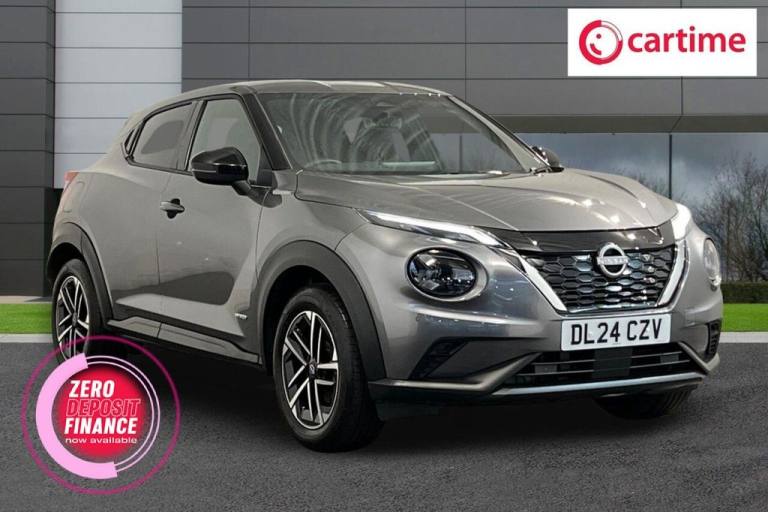 2024 24 NISSAN JUKE 1.6 N-CONNECTA SUV 5DR PETROL HYBRID AUTO EURO 6 (143 PS) RE