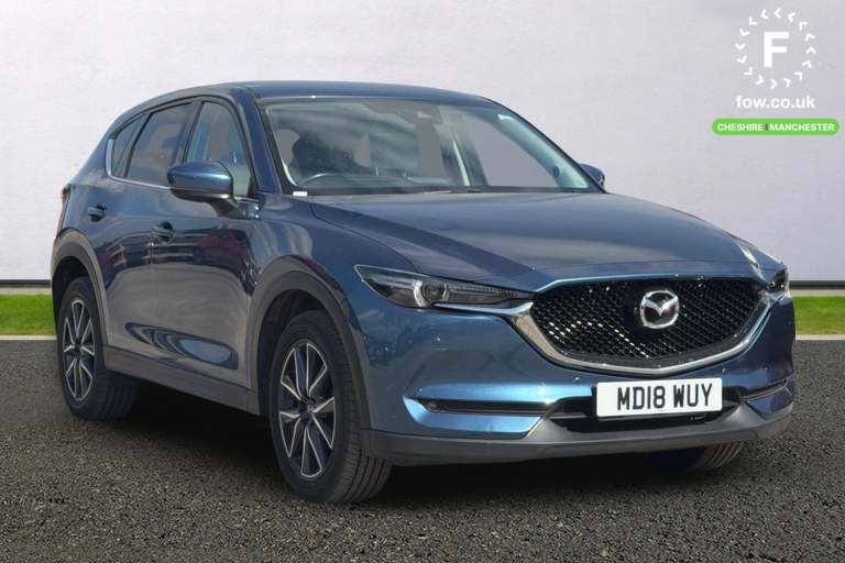 2018 Mazda CX-5 2.2d Sport Nav 5dr Estate DIESEL Manual