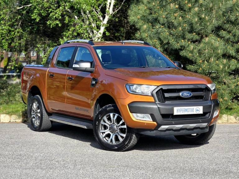 2017 FORD RANGER 3.2 TDCI WILDTRAK PICKUP DOUBLE CAB DIESEL AUTO 4WD One Owner