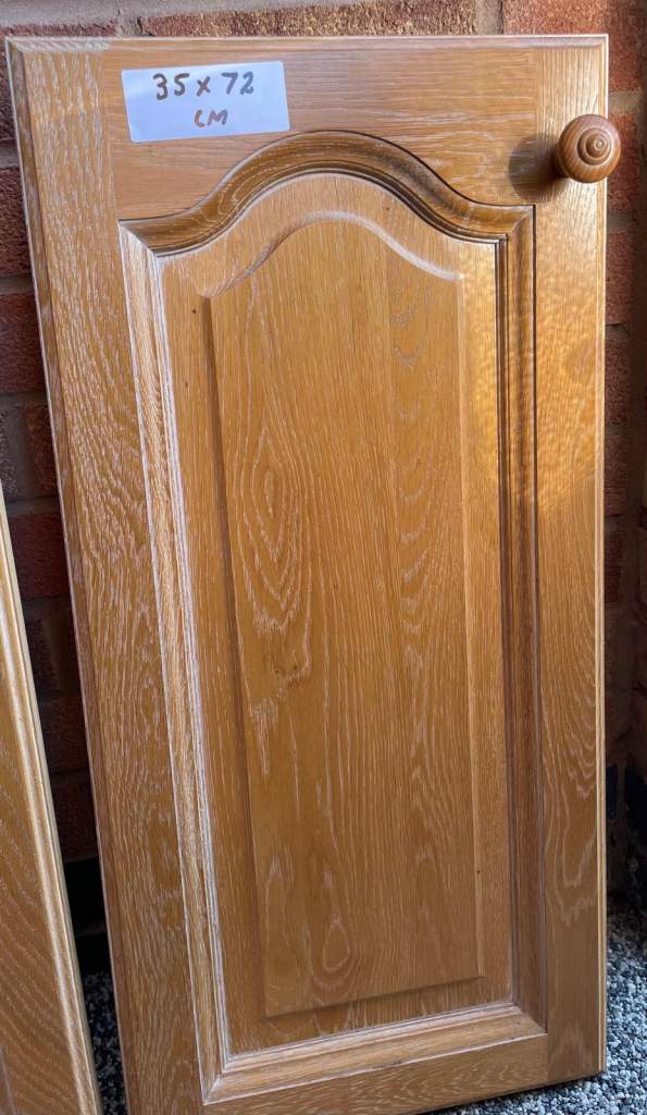 Used kitchen cabinets solid oak doors 