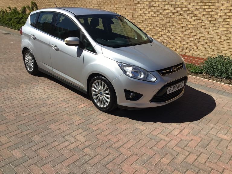 Ford, C-MAX, MPV, 2013, Manual, 998 (cc), 5 doors