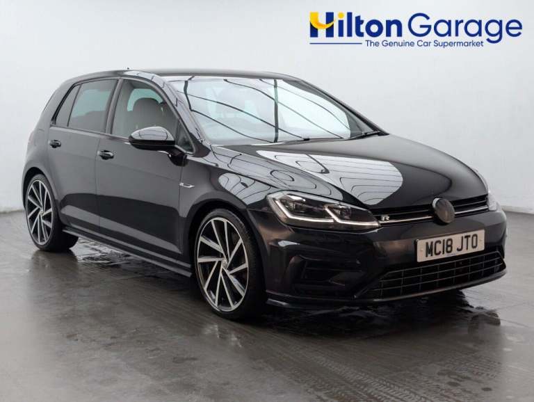 2018 Volkswagen Golf 2.0 TSI R Hatchback 5dr Petrol DSG 4Motion Euro 6 (s/s) (310 ps) - CRUISE C ...