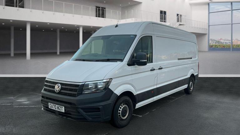  Volkswagen Crafter 2.0 TDI CR35 Startline FWD LWB High Roof Euro 6 (s/s) 5dr Diesel Manual