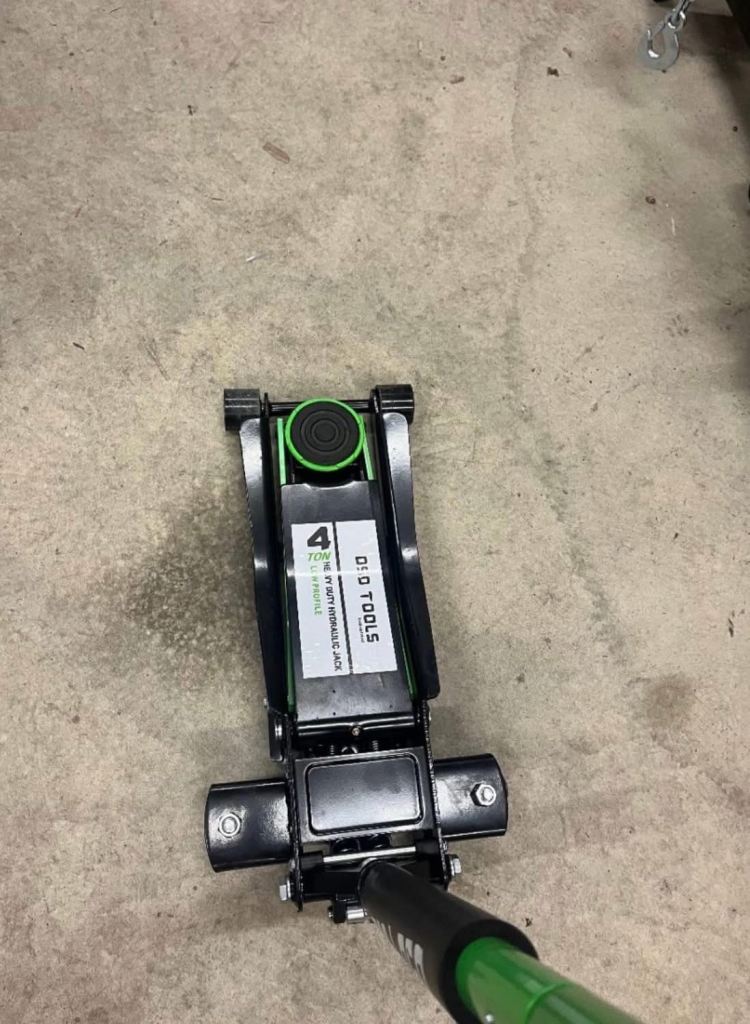 4 TON ULTRA LOW PROFILE TROLLEY JACK