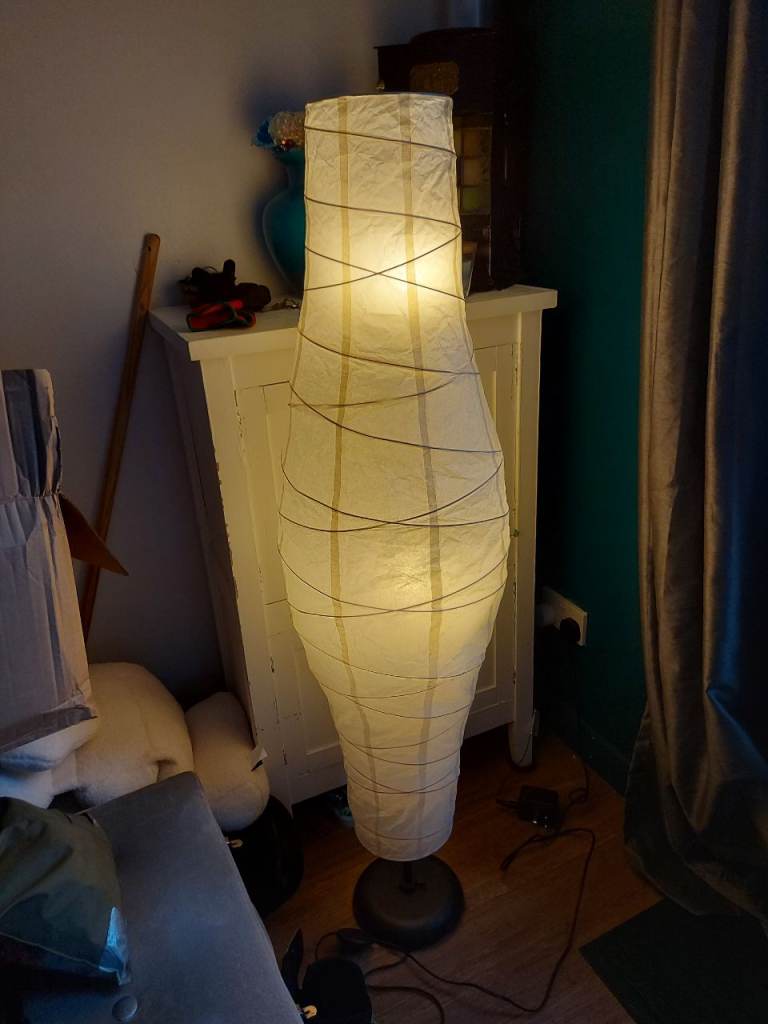 Ikea Free Standing Floor Lamp.