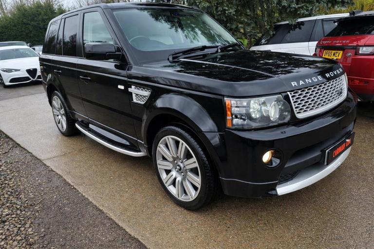 2006 Land Rover Range Rover Sport 4.2 V8 Supercharged 5dr Auto ESTATE Petrol Automatic