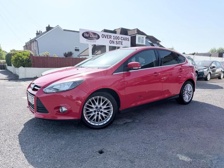 2014 Ford Focus 1.0 ZETEC Hatchback Petrol Manual