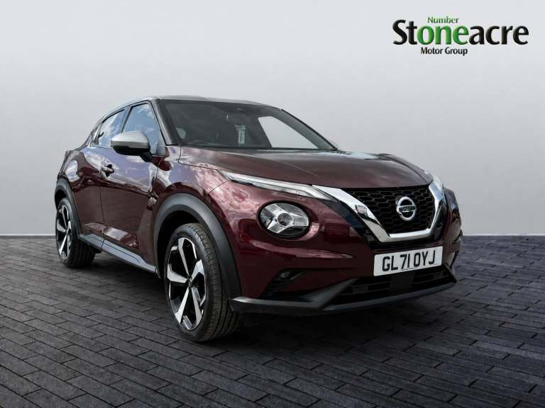 2021 Nissan Juke 1.0 DIG-T Tekna SUV 5dr Petrol DCT Auto Euro 6 (s/s) (114 ps) HATCHBACK Petrol A...