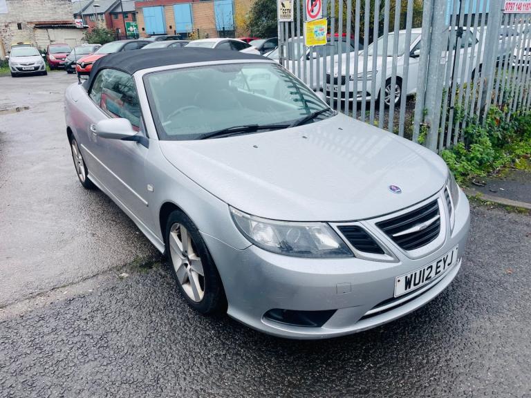 2012 Saab 9-3 1.8t Linear SE 2dr Auto CONVERTIBLE Petrol Automatic