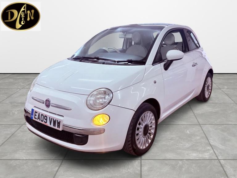 2009 Fiat 500 1.2 Lounge 3dr HATCHBACK Petrol Automatic