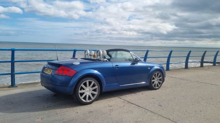 Audi, TT, Convertible, 2004, Manual, 1781 (cc), 2 doors
